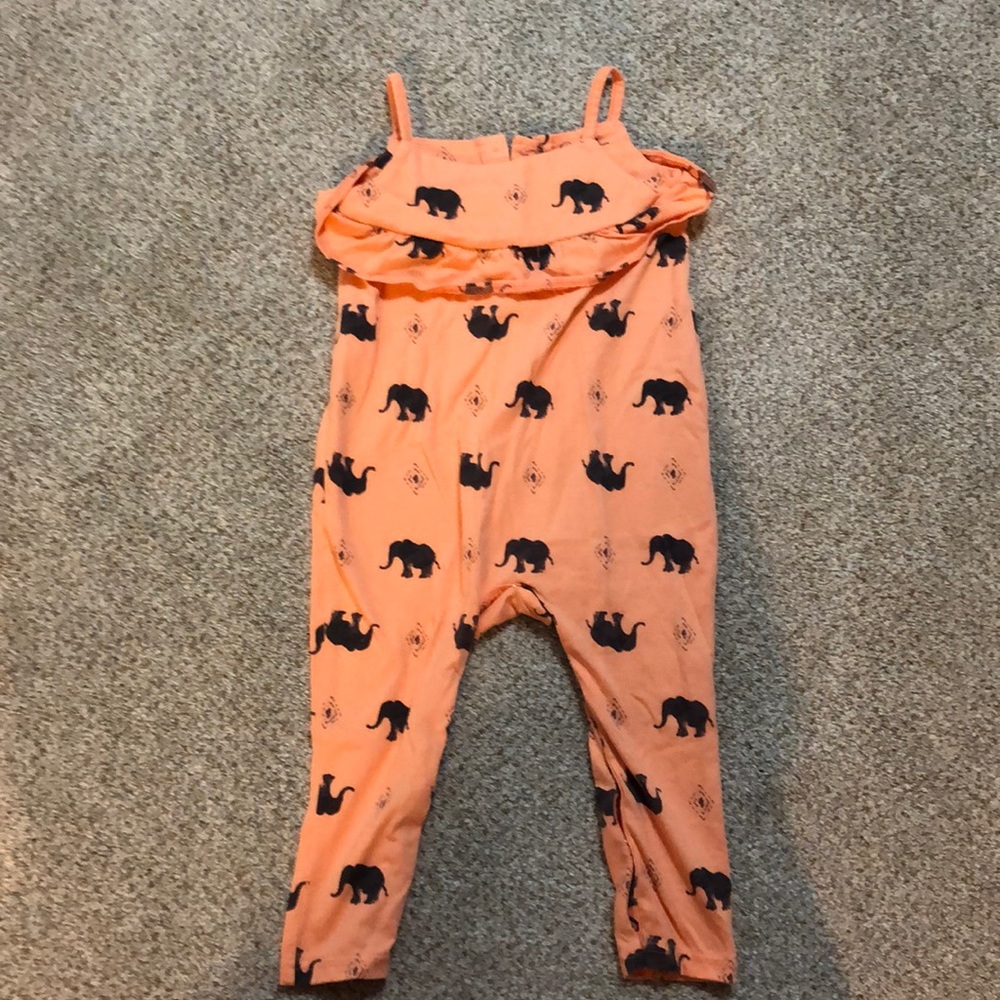 Toddler girl jumpsuit